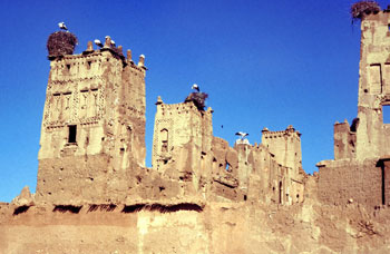Kasbah en el sur de Marruecos, Foto: Toni Nogales. Foto: Toni Nogales