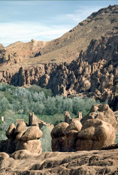 Valle del dades, viaje al sur de Marruecos Foto: Toni Nogales