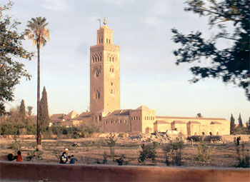 La Koutoubia, Marraquech Foto: Toni Nogales