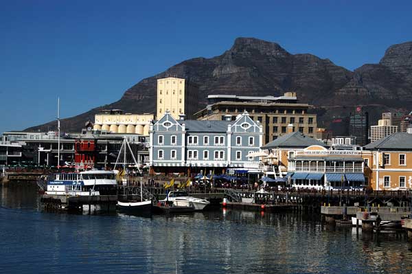 Waterfront, Ciudad del Cabo, Sudáfrica Foto: Toni Nogales