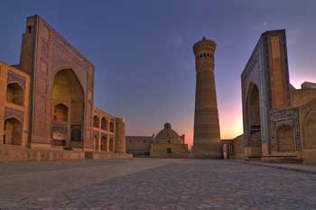 Viaje a Uzbekistan, Bukhara