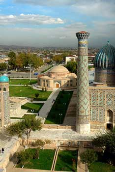 Viajes a Uzbekistan, Samarcanda