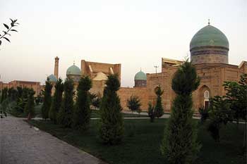 Viaje a Uzbekistan, Tashkent