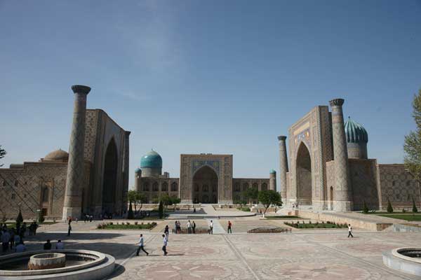 viaje a Uzbekistan, Samarcanda